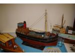 Graham Farrows winning model of Highlander in the Past Winners Class